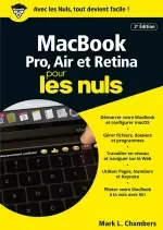 MacBook Pro, Air et Retina Pour Les Nuls – 2e Edition (2017)