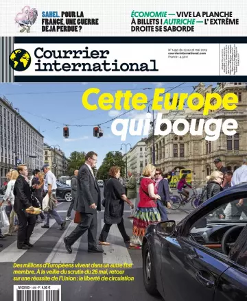 Courrier International N°1490 Du 23 au 29 Mai 2019 - Magazines
