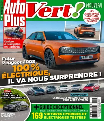 Auto Plus Vert N°15 – Octobre-Décembre 2022
