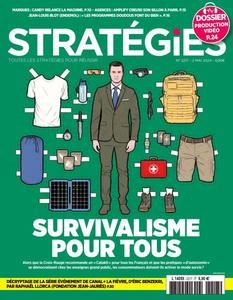 Stratégies - 3 Mai 2024 - Magazines