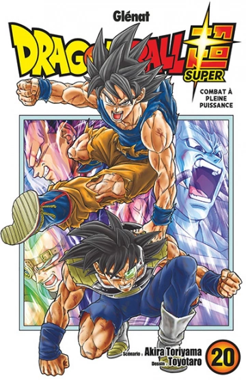 Dragon Ball Super Tome 20 - Mangas