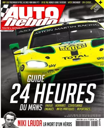 Auto Hebdo N°2217 Du 23 Mai 2019 - Magazines