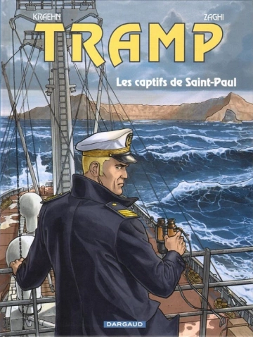 TRAMP – T13 - Les captifs de Saint-Paul - BD