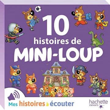 10 histoires de Mini-Loup Philippe Matter - AudioBooks