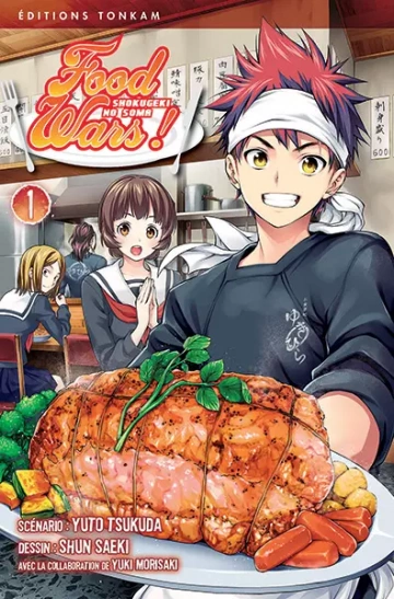 FOOD WARS ! (TSUKUDA-SAEKI) T01 À T36 INTÉGRALE - Mangas