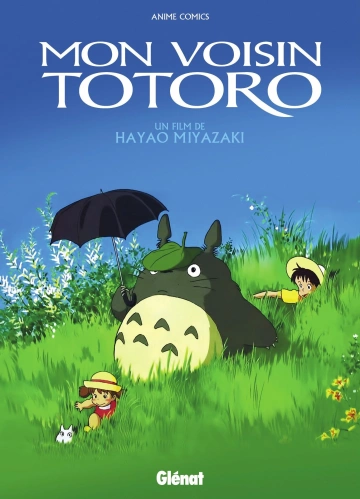MON VOISIN TOTORO - ANIME COMICS (MIYAZAKI-GHIBLI)