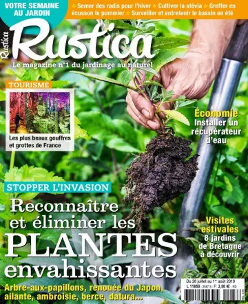 Rustica N°2586 Du 26 Juillet 2019