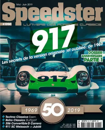 Speedster N°50 – Mai-Juin 2019