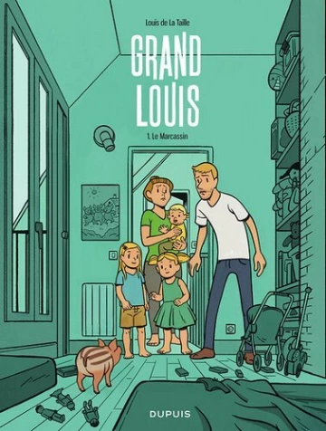Grand Louis Tome 1 - Le marcassin - BD