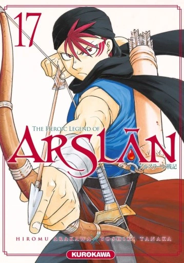 The Heroic Legend of Arslân - T15 à T17 - Mangas
