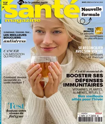 Santé Magazine N°567 – Mars 2023