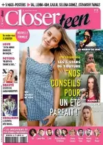 Closer Teen N°32 – Juillet-Août 2018