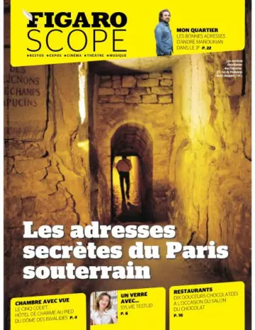Le Figaroscope - 30 Octobre 2019