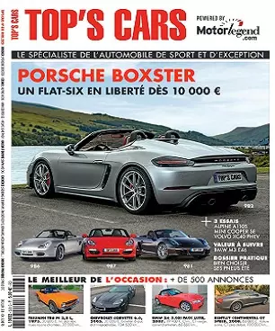 Top’s Cars N°638 – Avril 2020