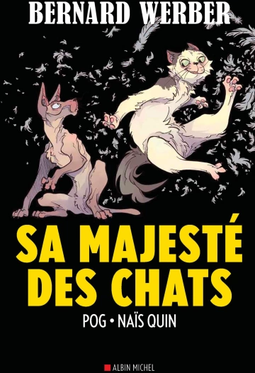 Sa Majesté des Chats - Cycle des Chats - Tome 2 (Bernard Werber) - BD