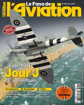 Le Fana De L’Aviation N°595 – Juin 2019