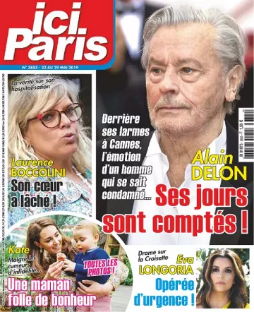 Ici Paris N°3855 Du 22 au 29 Mai 2019 - Magazines