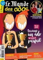 Le Monde Des Ados N°421 Du 9 Janvier 2018