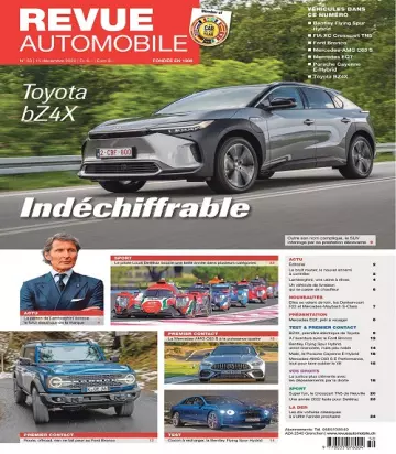 Revue Automobile N°50 Du 15 au 21 Décembre 2022
