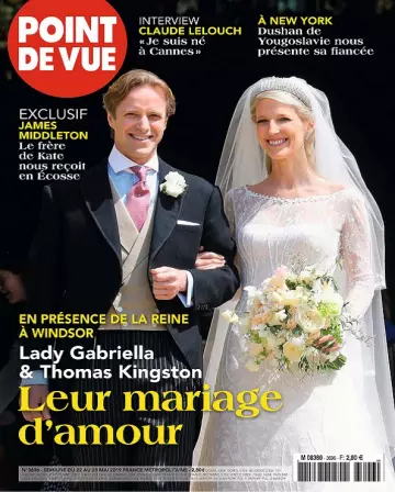 Point De Vue N°3696 Du 22 Mai 2019 - Magazines