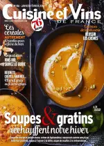 Cuisine et Vins de France N°186 – Janvier-Février 2019 - Magazines