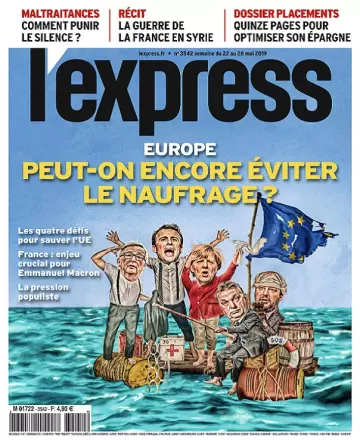 L’Express N°3542 Du 22 Mai 2019 - Magazines