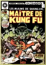 Maitre du Kung-Fu Les Mains de Shang-Chi 76 Tomes