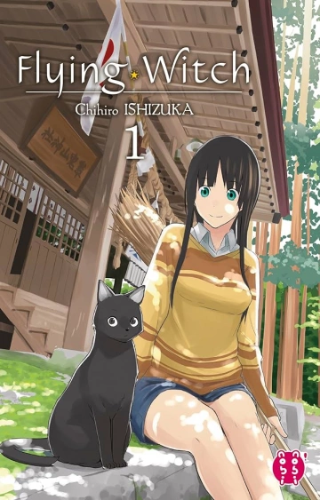 Flying Witch (T1 à T7) - Mangas