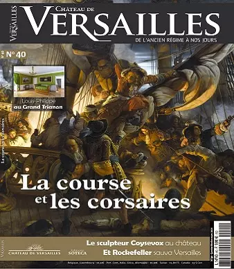 Château De Versailles N°40 – Janvier-Mars 2021