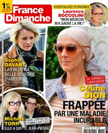 France Dimanche N°3794 Du 17 au 23 Mai 2019 - Magazines