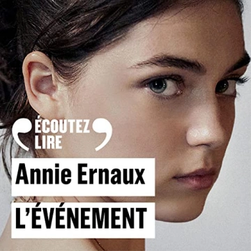 ANNIE ERNAUX - L'ÉVÉNEMENT