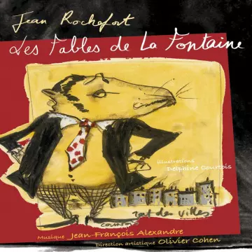 Les fables de la Fontaine Jean Rochefort - AudioBooks