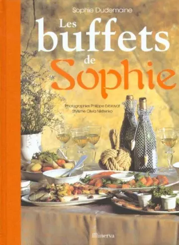 Les Buffets de Sophie - Livres