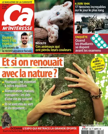 Ça M’Intéresse N°460 – Juin 2019 - Magazines