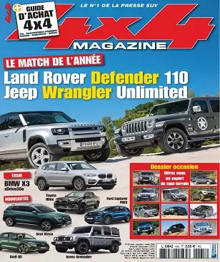 4×4 Magazine N°435 – Août-Octobre 2020