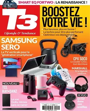 T3 Gadget Magazine N°44 – Mars 2020