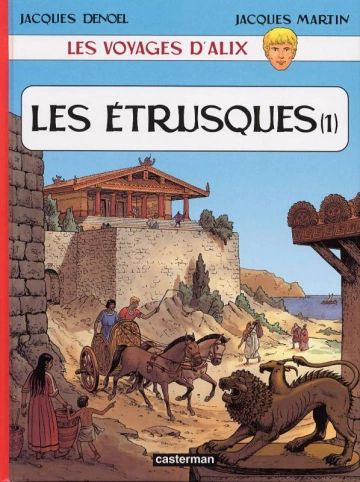 Les Voyages d'Alix (Jacques Martin) Tome 18 - Les Etrusques (1) - BD
