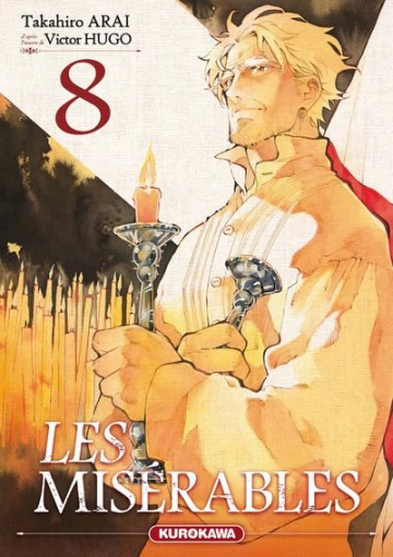 Les Misérables T01-08 [Intégrale] - Mangas