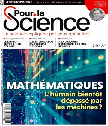 Pour La Science N°535 – Mai 2022