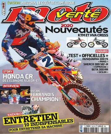 Moto Verte N°542 – Juin 2019 - Magazines