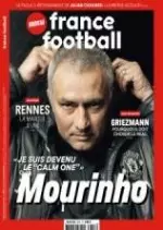 France Football N°3698 - 21 Mars 2017 - Magazines