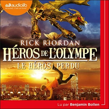 Héros de l'Olympe 1 - Le Héros perdu Rick Riordan - AudioBooks