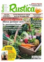 Rustica N°2494 Du 13 au 19 Octobre 2017
