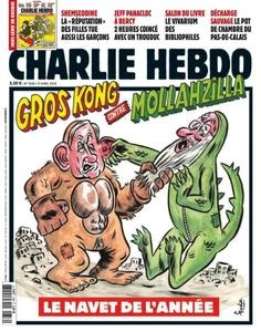 Charlie Hebdo - 17 Avril 2024 - Journaux