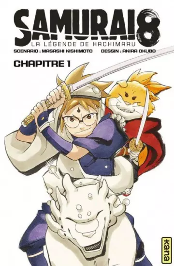 SAMURAI 8 HACHIMARUDEN CHAPITRE 01 VF - Mangas