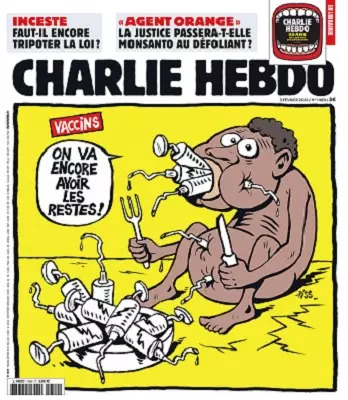 Charlie Hebdo N°1489 Du 3 Février 2021 - Journaux