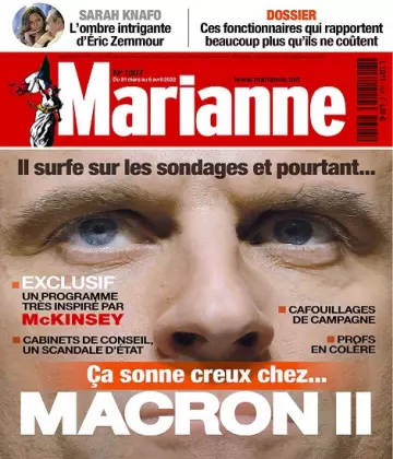 Marianne N°1307 Du 31 Mars 2022