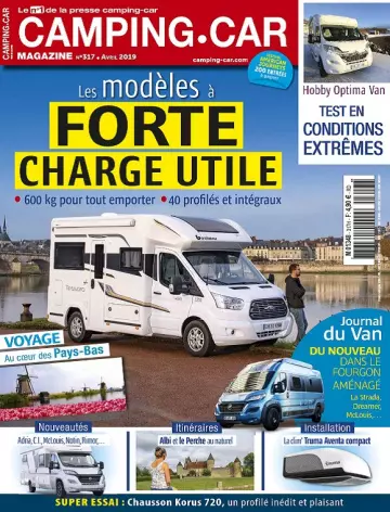 Camping-Car Magazine N°317 – Avril 2019