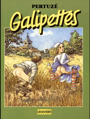 Galipettes - BD