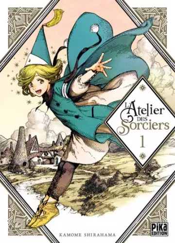 L'ATELIER DES SORCIERS (SHIRAHAMA) - VOLUME 1 - Mangas